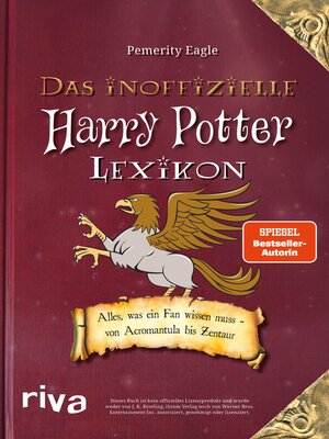 cover image of Das inoffizielle Harry-Potter-Lexikon